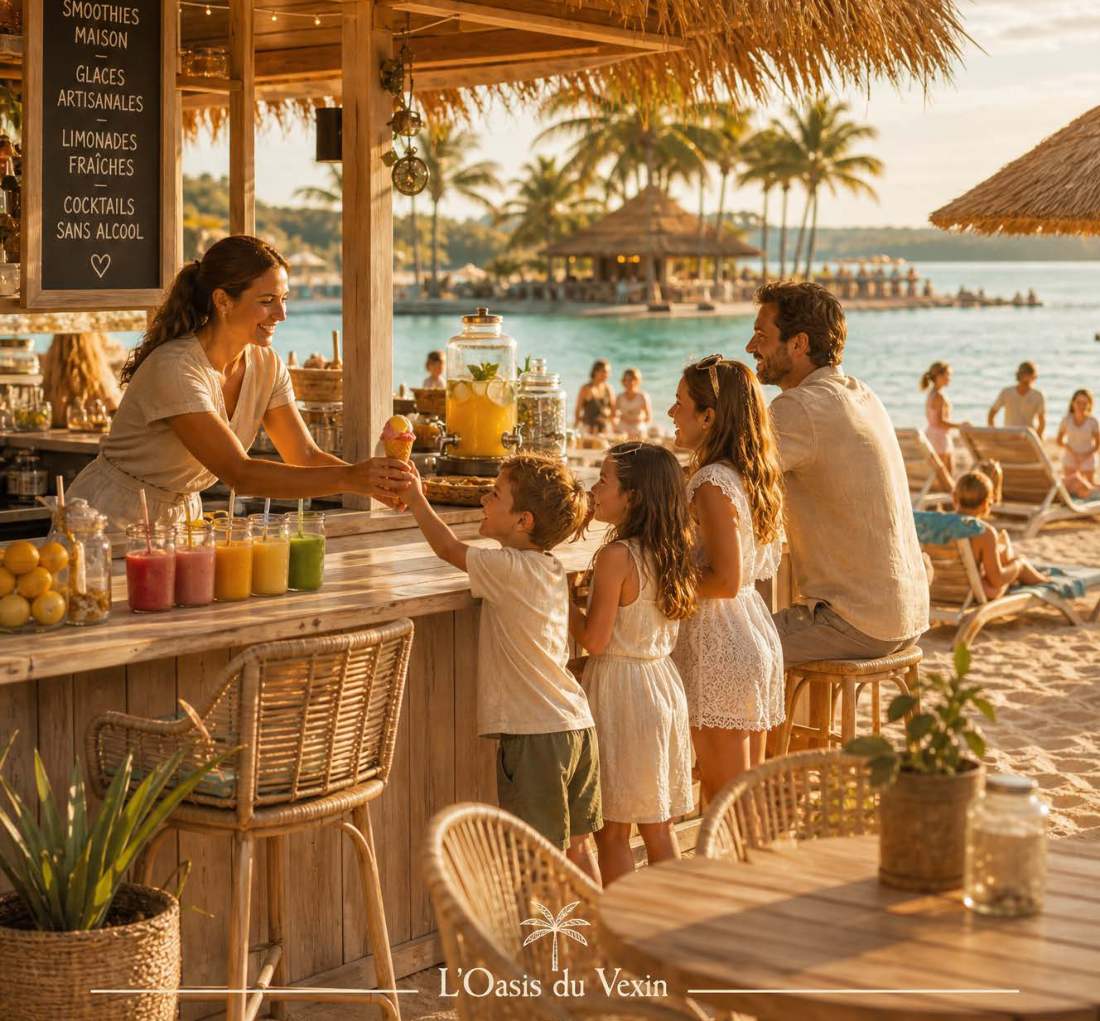 Bar de la plage