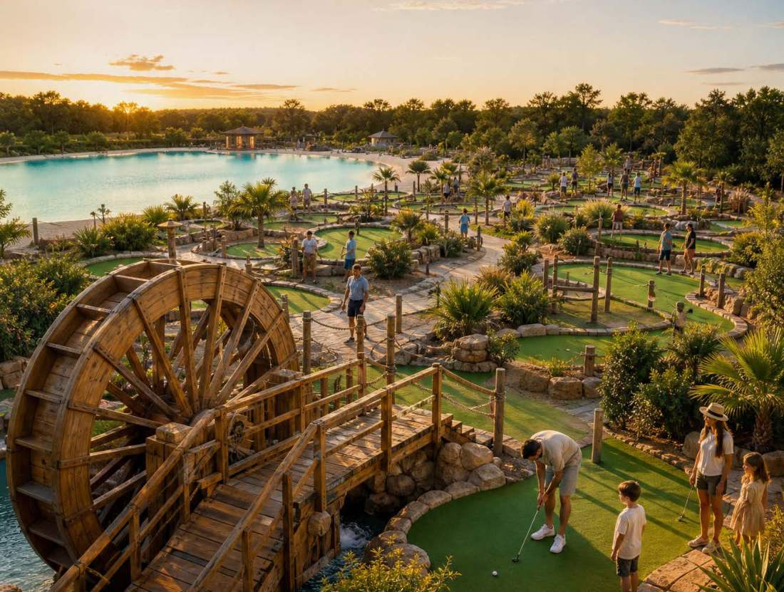 Mini-golf