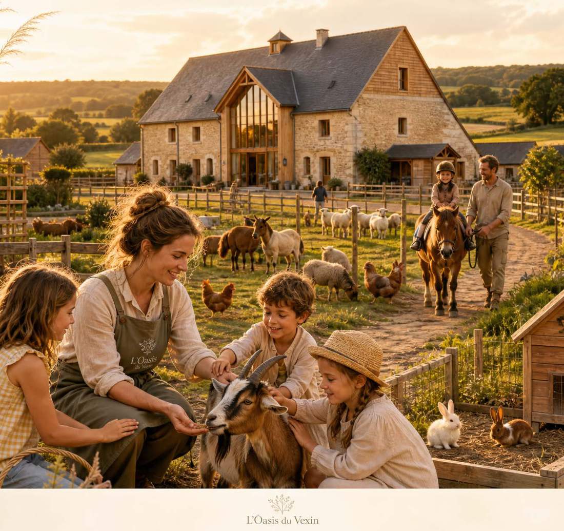 Ferme pédagogique
